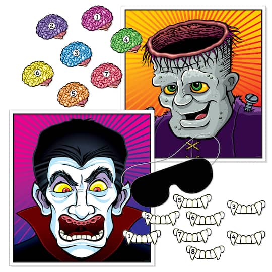 Beistle Halloween Party Games
